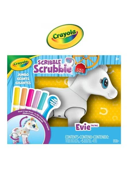 Crayola Jumbo Pony Evie Washimals Crayola Jumbo Pony Evie Washimals