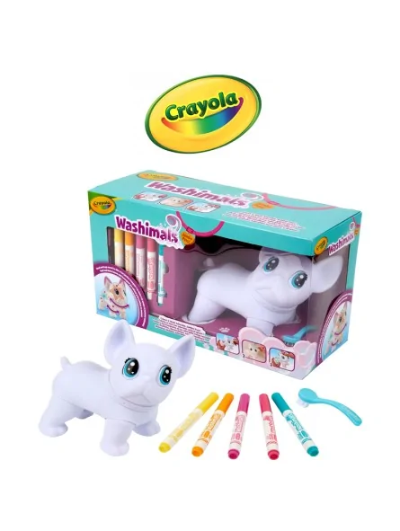 Crayola Jumbo Pets Mega Wilburn Washimals Crayola Jumbo Pets Mega Wilburn Washimals