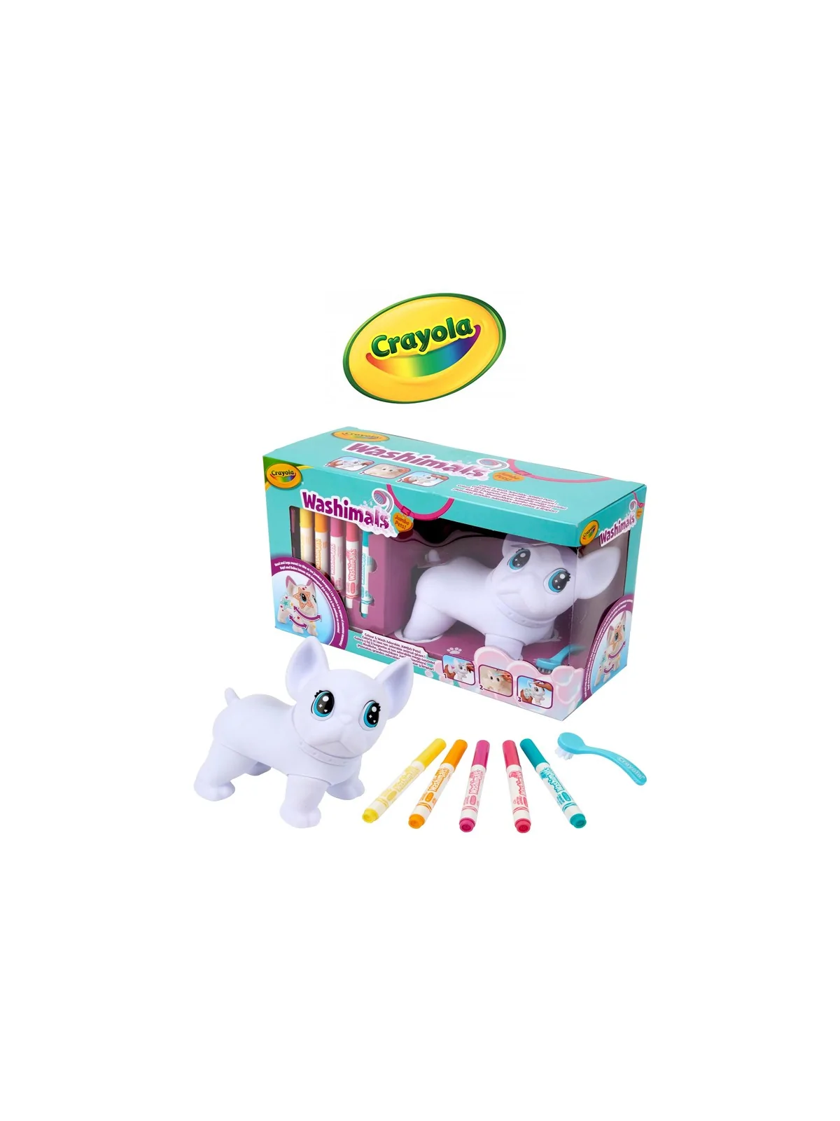 Crayola Jumbo Pets Mega Wilburn Washimals