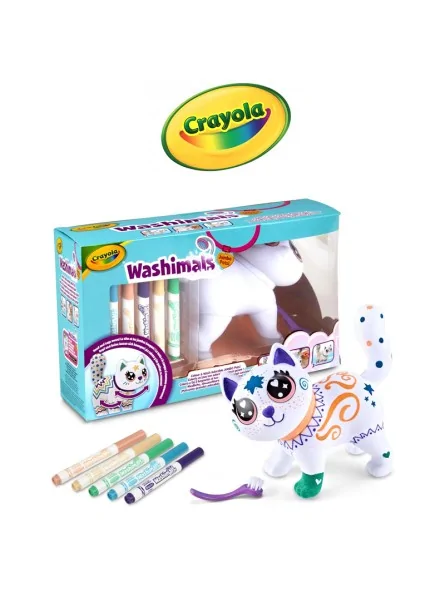 Crayola Jumbo Pets Mega Jenny Washimals Crayola Jumbo Pets Mega Jenny Washimals