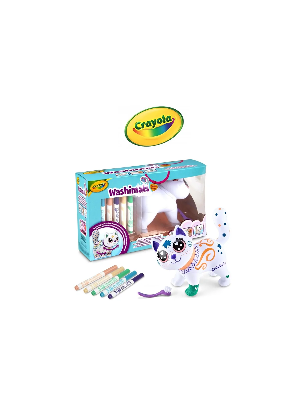 Crayola Jumbo Pets Mega Jenny Washimals