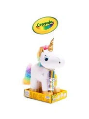 Crayola Colora il Tuo Peluche Unicorno 30 cm