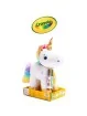 Crayola Colora il Tuo Peluche Unicorno 30 cm Crayola Colora il Tuo Peluche Unicorno 30 cm