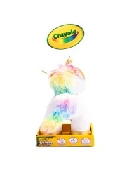 Crayola Colora il Tuo Peluche Unicorno 30 cm