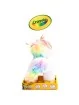 Crayola Colora il Tuo Peluche Unicorno 30 cm Crayola Colora il Tuo Peluche Unicorno 30 cm