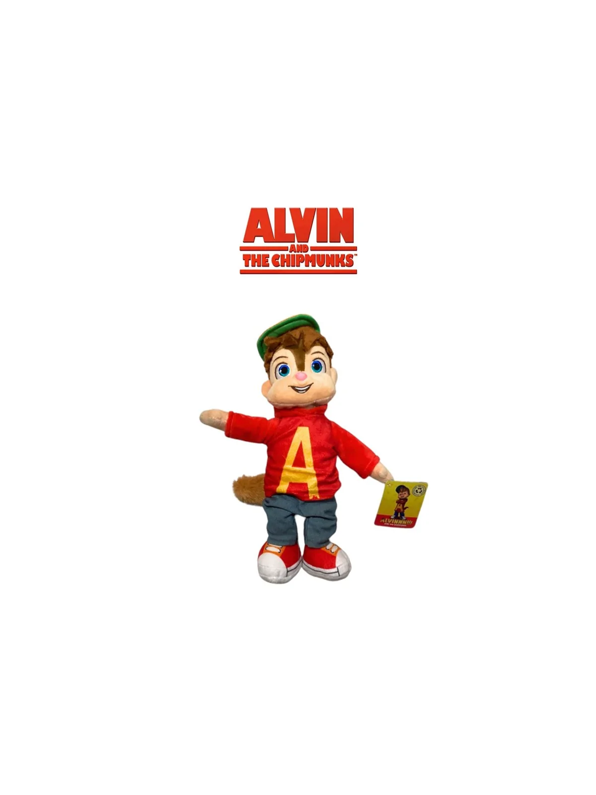 Peluche Alvin 27 CM