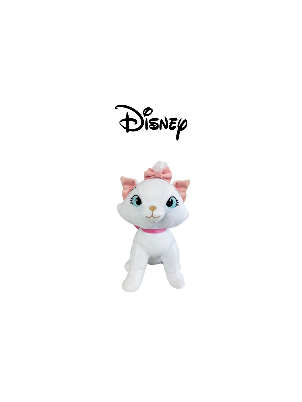 Peluche Disney Classic Marie Seduta 30 CM
