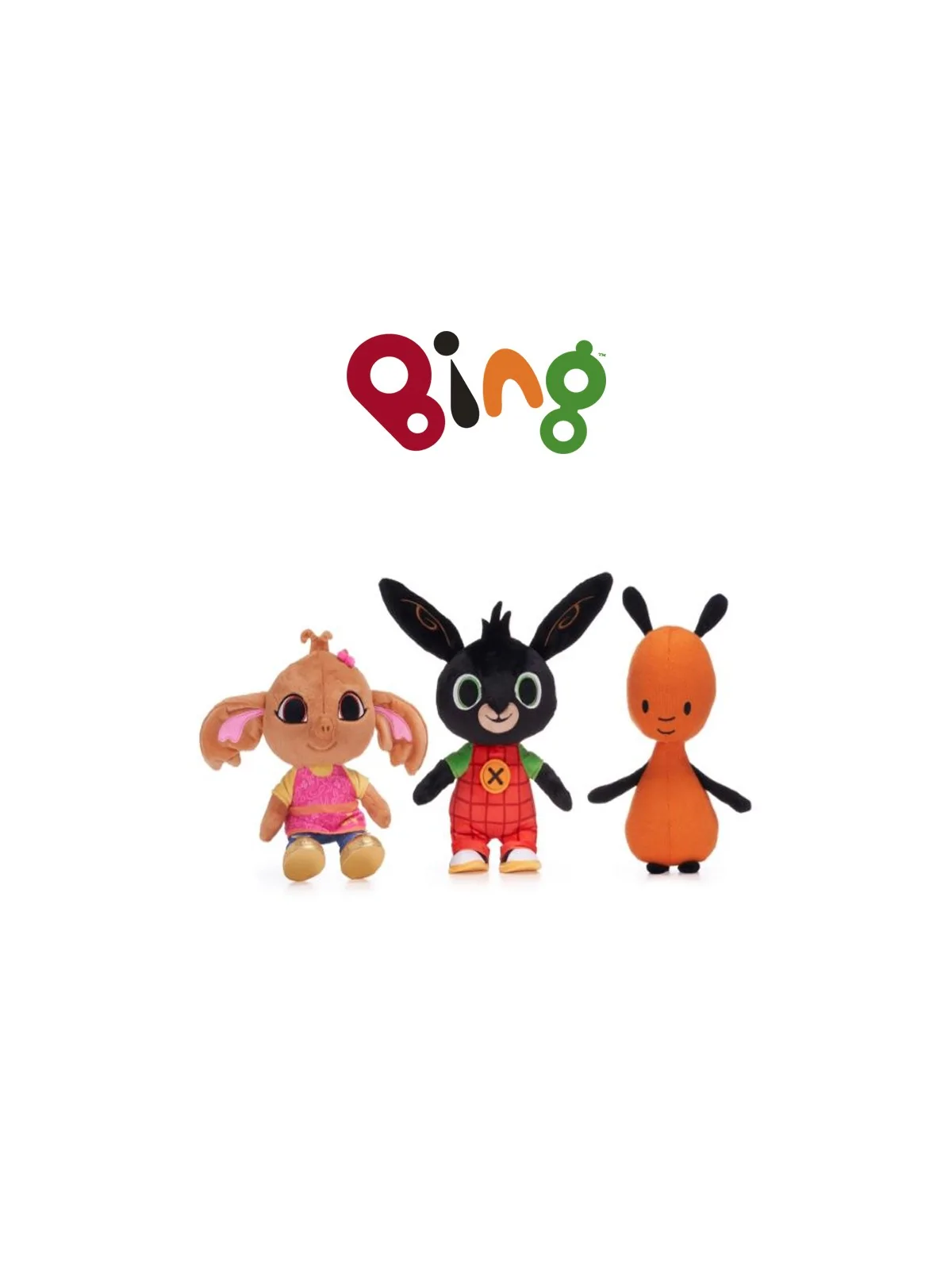 Peluche Bing 3 Ast 20 CM