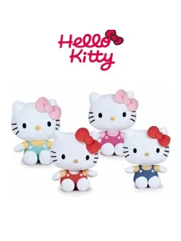 Peluche Hello Kitty 4 Ast...