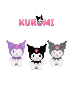 Peluche Kuromi 3 Ast 16 CM