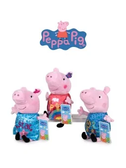 Peluche Peppa Pig Super...