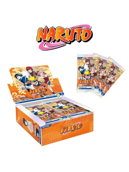 Card Naruto Serie Earth Scroll Inglese