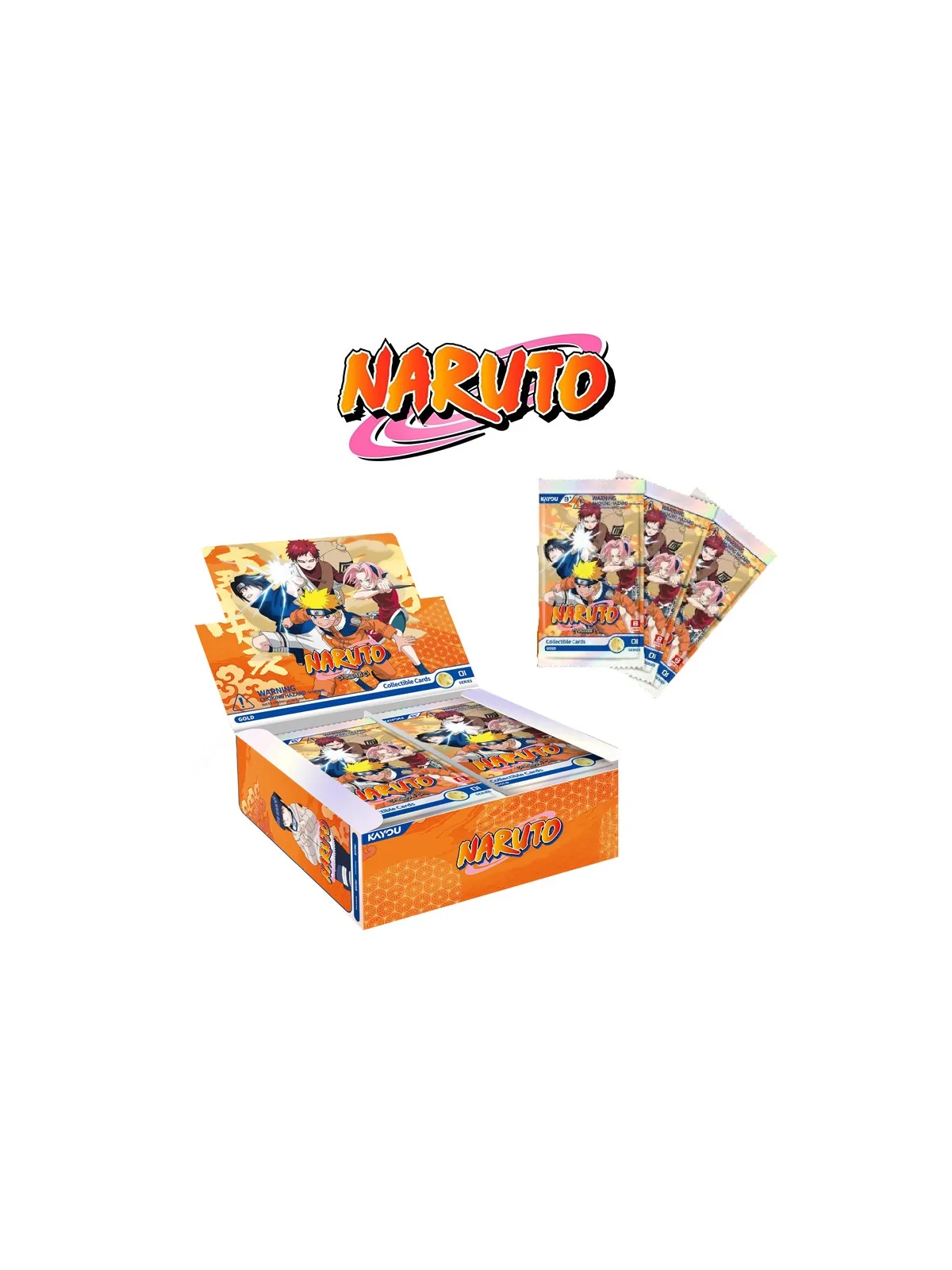 Card Naruto Serie Earth Scroll Inglese