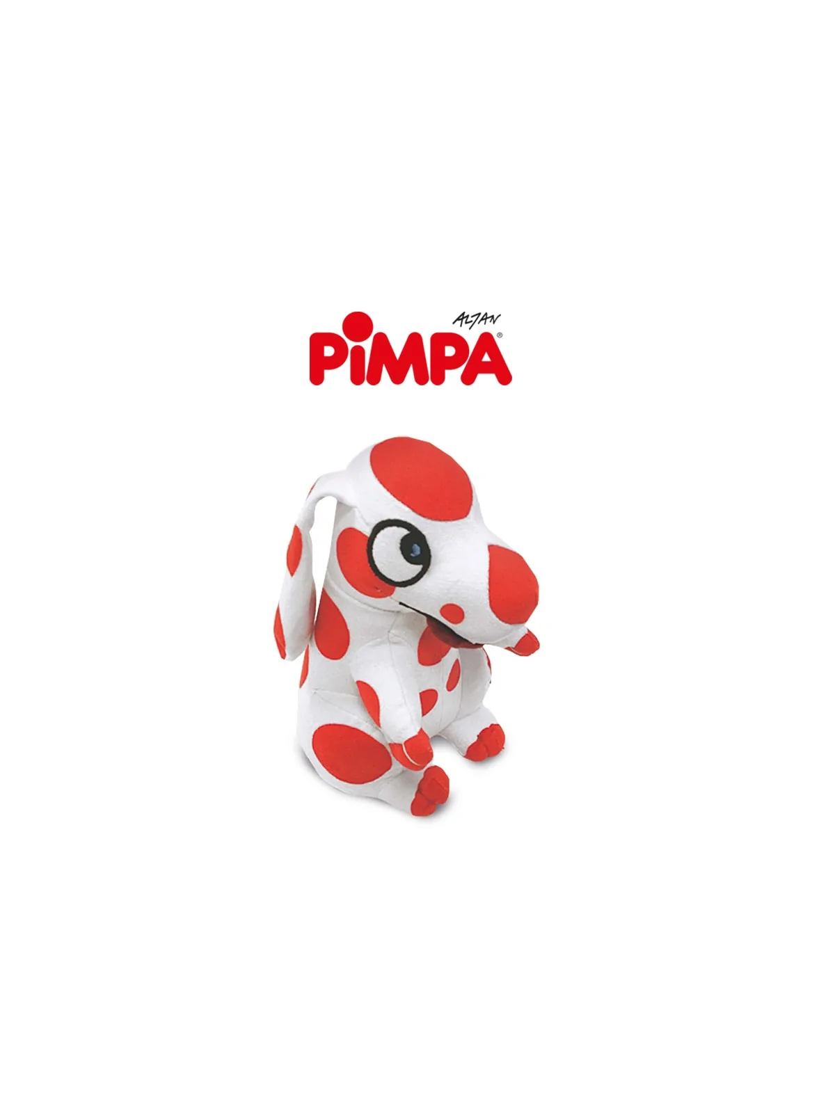 Peluche Pimpa in Piedi 35 cm