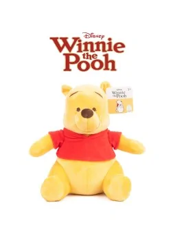 Peluche Winnie the Pooh Seduto con Suono 50 cm