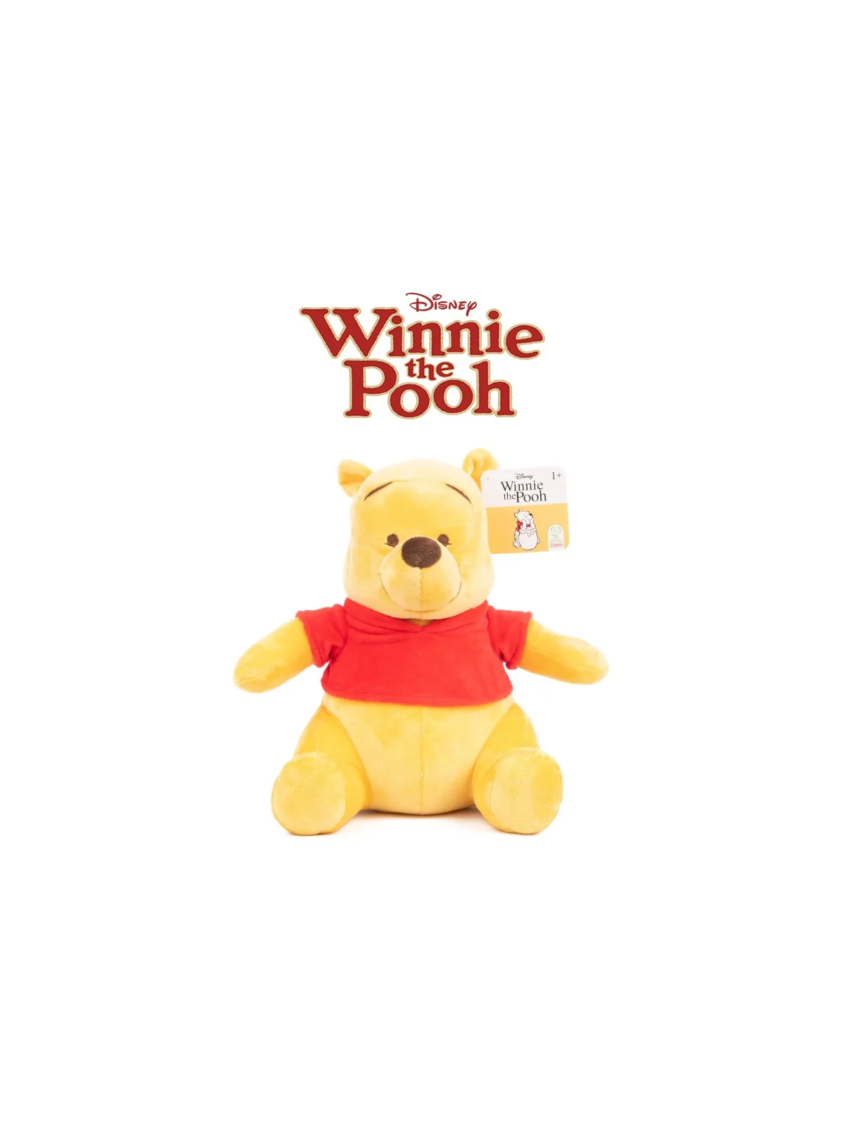 Peluche Winnie the Pooh Seduto con Suono 50 cm