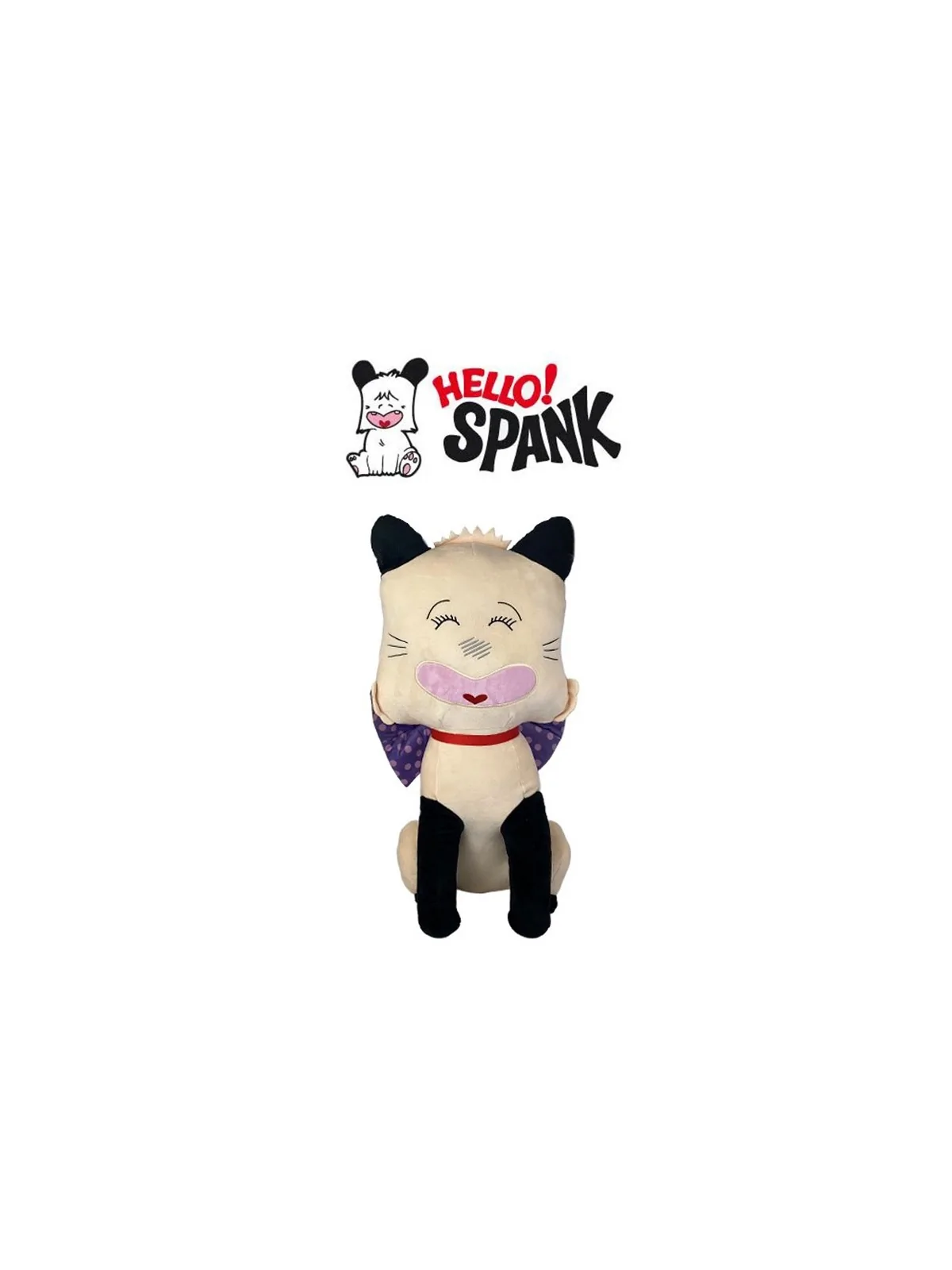 Peluche Hello Spank Micia 55 CM