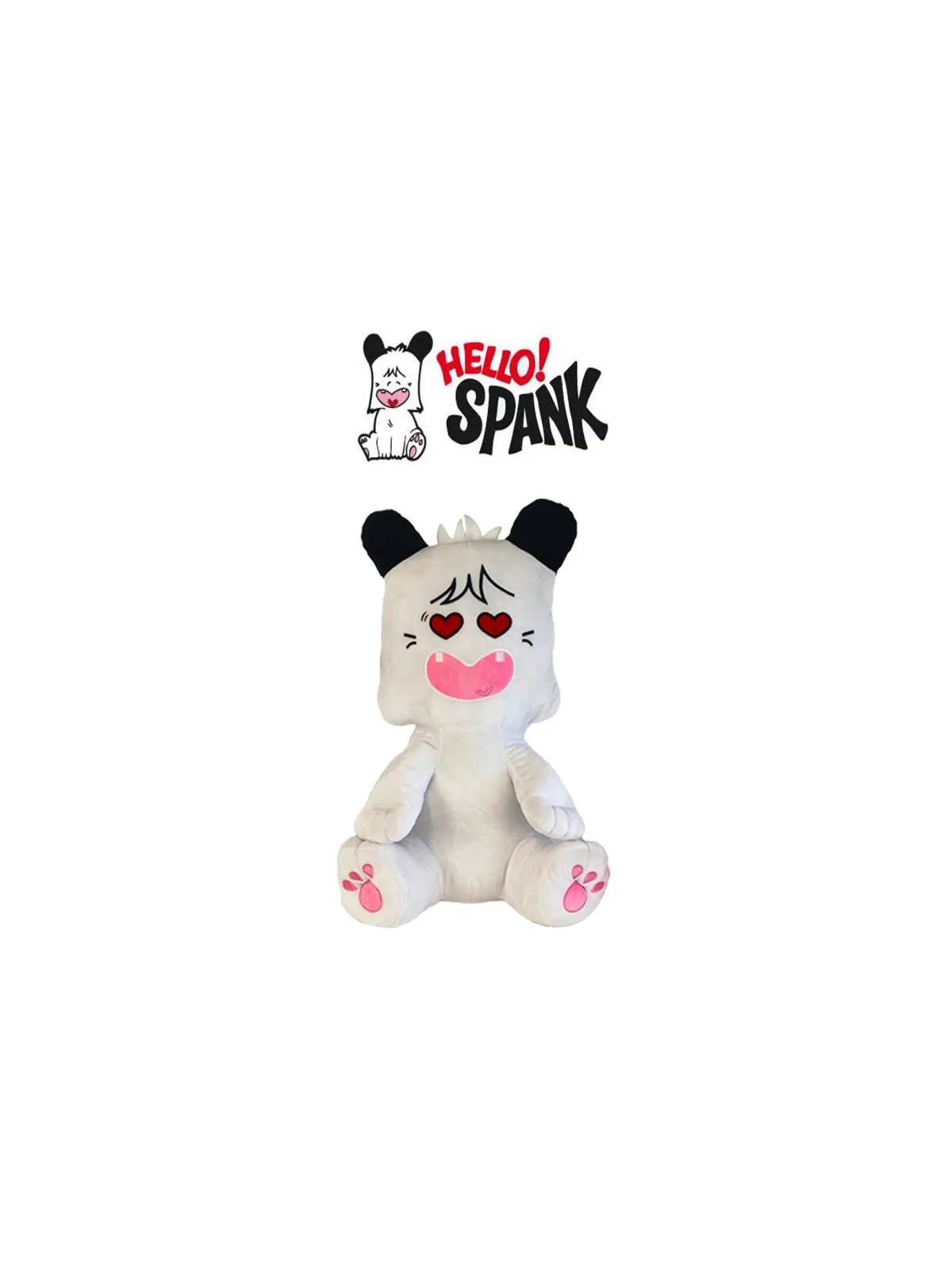 Peluche Hello Spank con Occhi a Cuore 55 CM