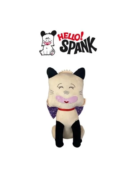 Peluche Hello Spank Micia 35 CM