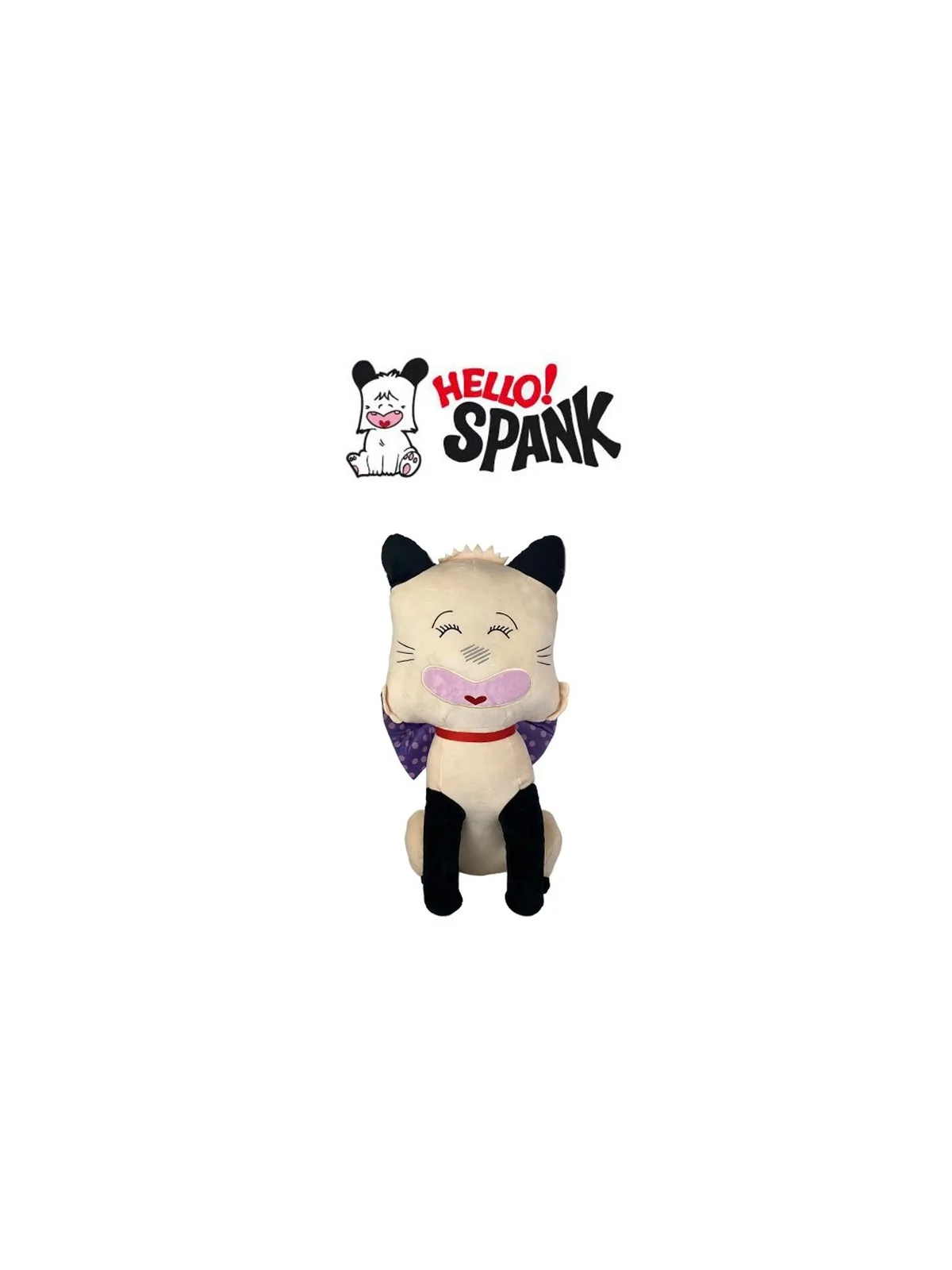 Peluche Hello Spank Micia 35 CM