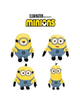 Peluche Minions 4 Ast 30 CM