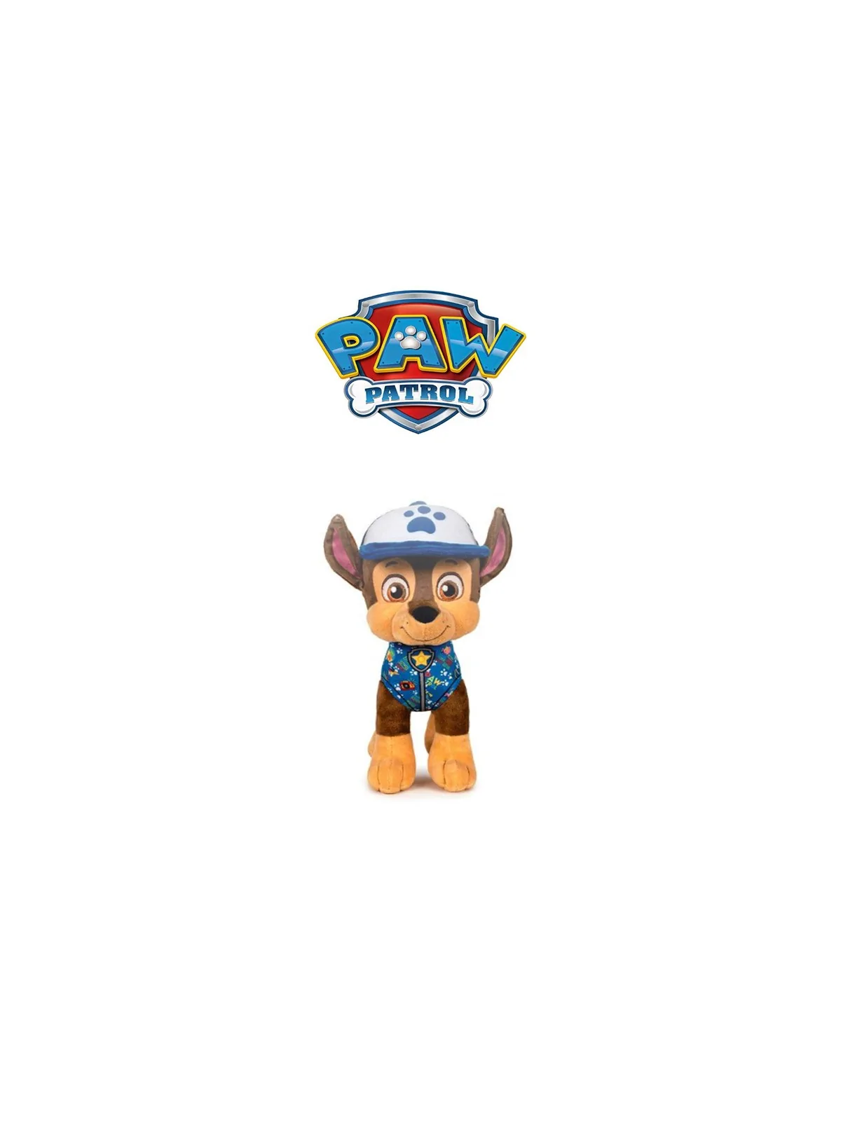 Peluche Paw Patrol Summer Chase 27 CM