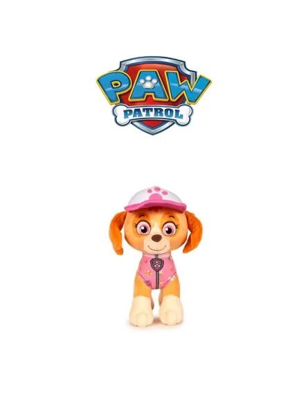 Peluche Paw Patrol Summer Skye 27 CM