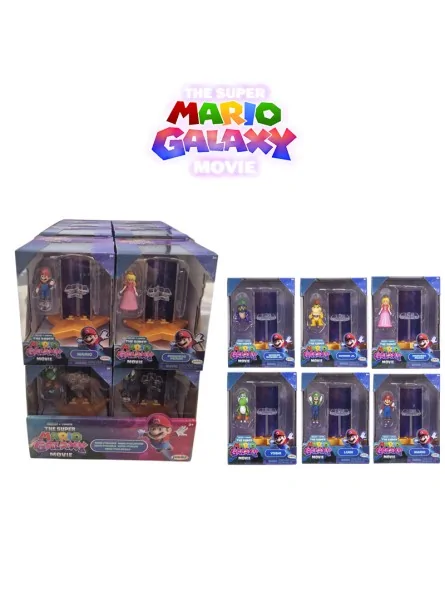 Minifigure The Super Mario Galaxy Movie