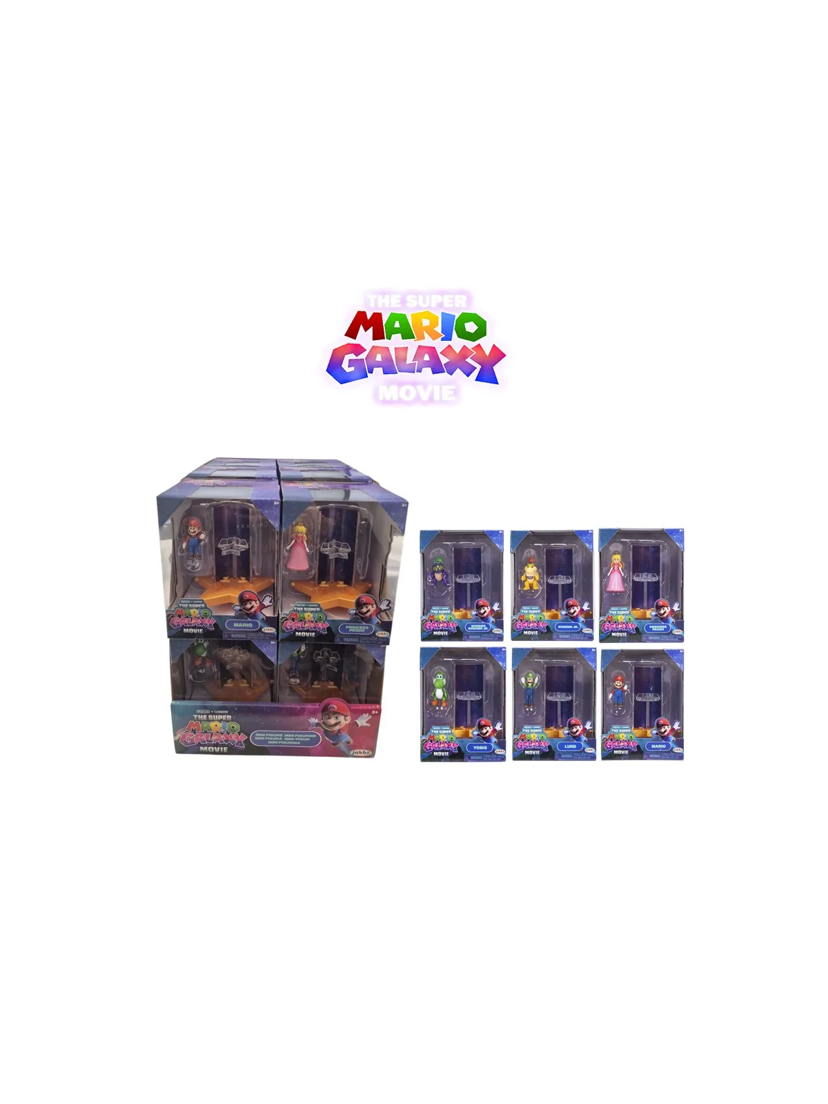 Minifigure The Super Mario Galaxy Movie