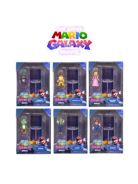 Minifigure The Super Mario Galaxy Movie