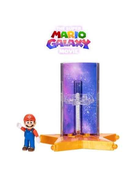 Minifigure The Super Mario Galaxy Movie