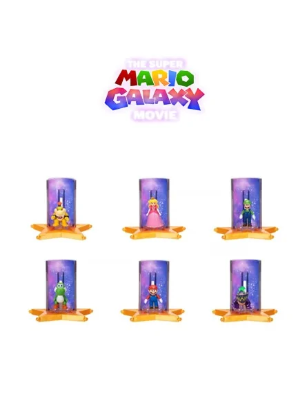 Minifigure The Super Mario Galaxy Movie