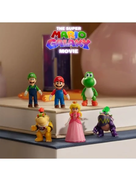 Minifigure The Super Mario Galaxy Movie