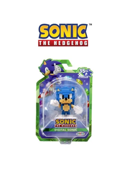 Sonic The Hedgehog 35 TH Anniversary 6 CM
