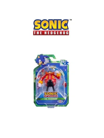 Sonic The Hedgehog 35 TH Anniversary 6 CM
