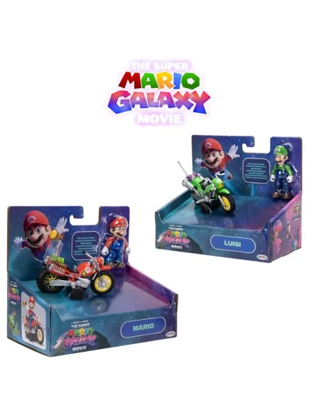 The Super Mario Galaxy Movie con Moto
