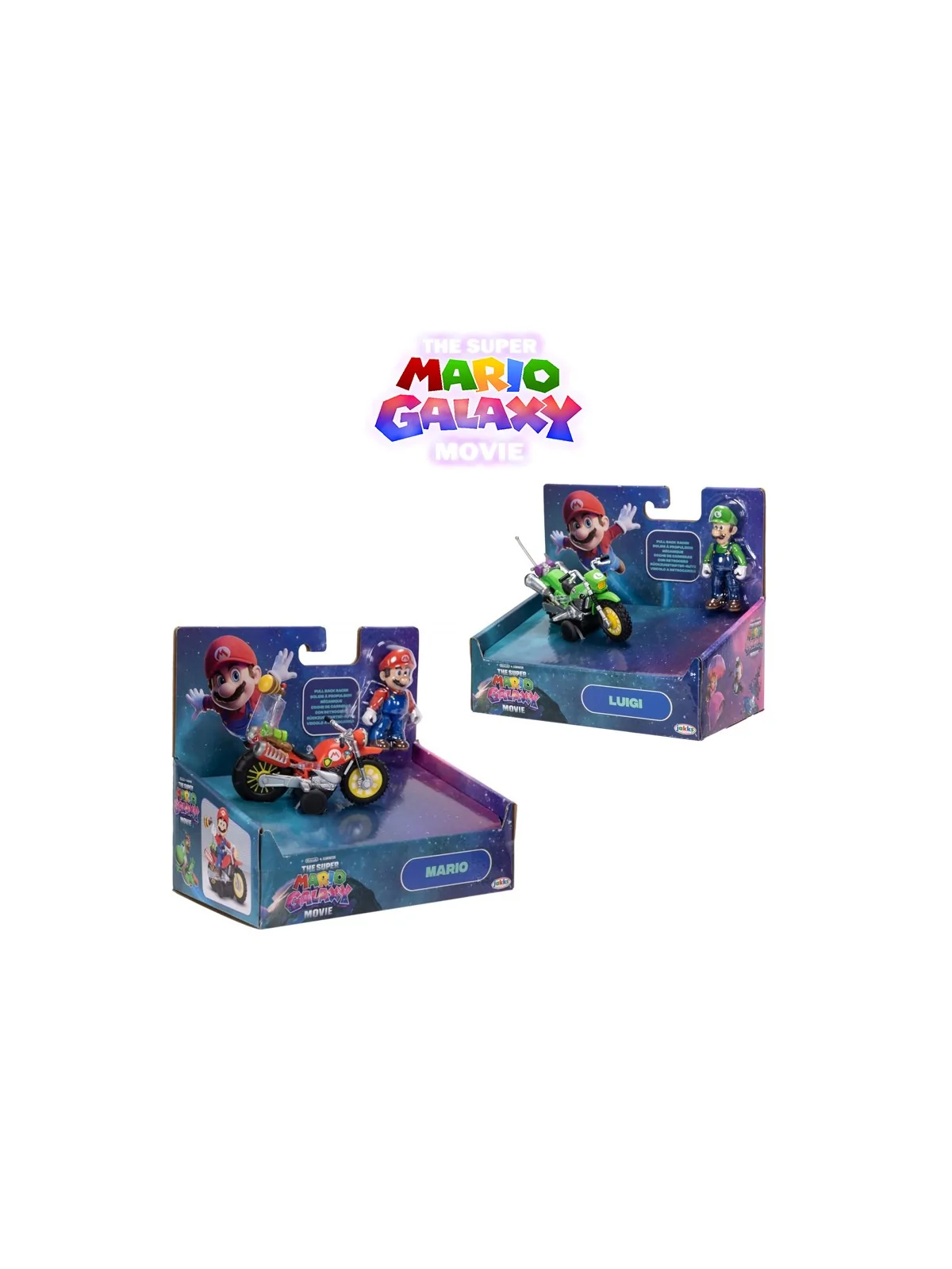 The Super Mario Galaxy Movie con Moto