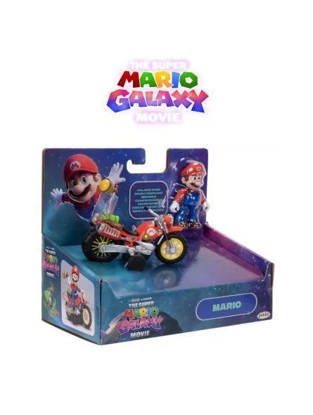 The Super Mario Galaxy Movie con Moto