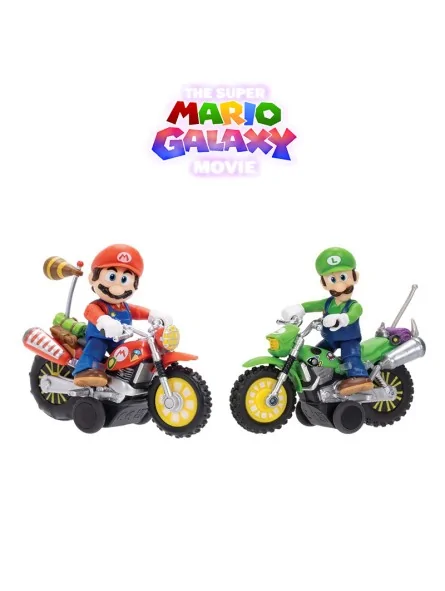 The Super Mario Galaxy Movie con Moto