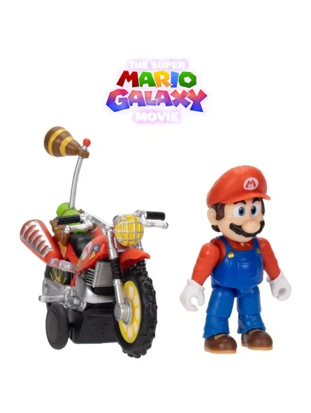 The Super Mario Galaxy Movie con Moto