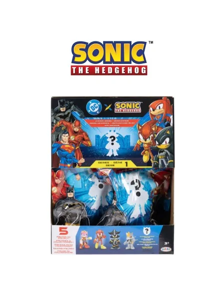 Sonic Mistery Heroes Serie 1