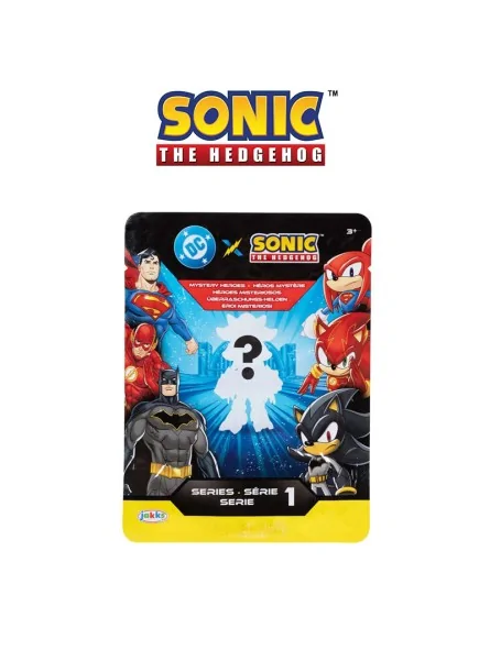 Sonic Mistery Heroes Serie 1