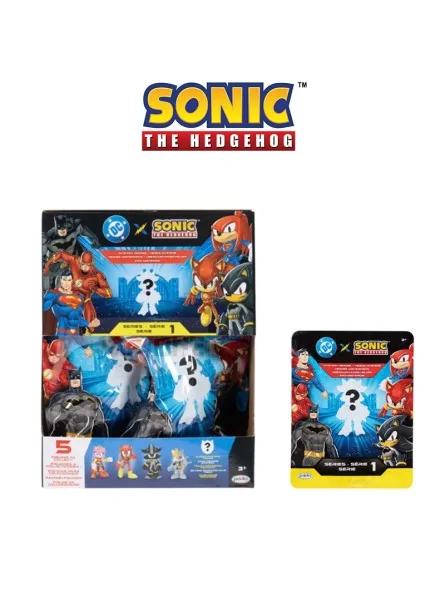 Sonic Mistery Heroes Serie 1