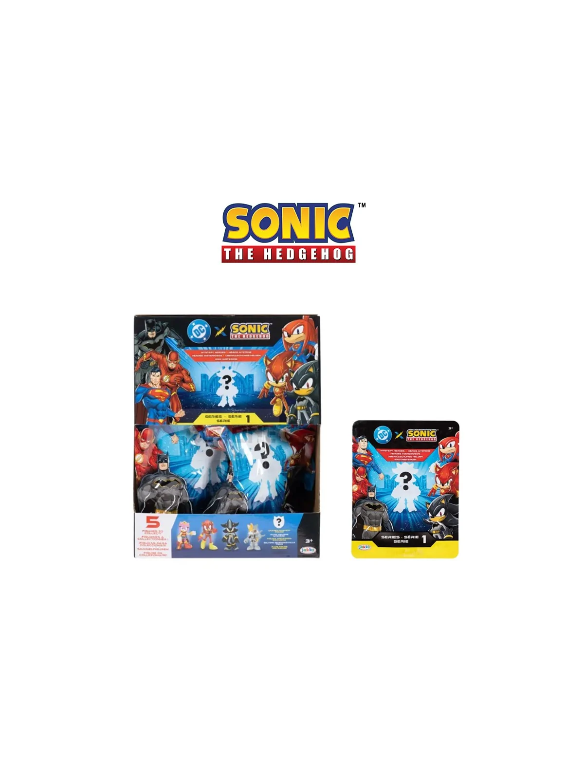 Sonic Mistery Heroes Serie 1