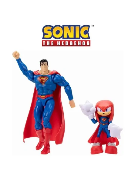 Sonic The Hedgeogh X DC Personaggi