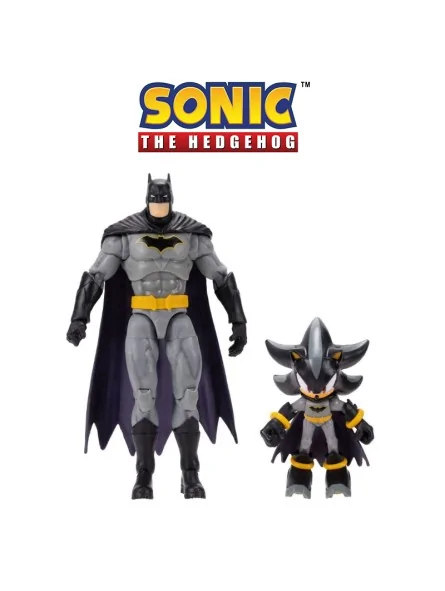 Sonic The Hedgeogh X DC Personaggi