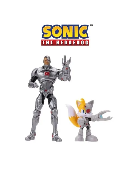 Sonic The Hedgeogh X DC Personaggi