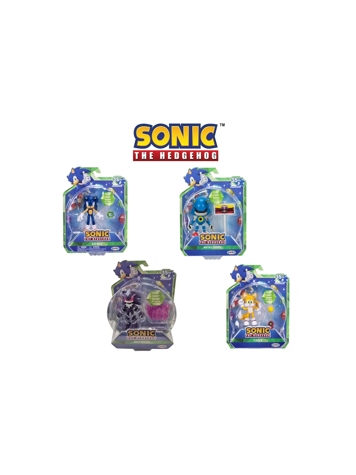 Sonic The Hedgeogh 35TH 10 cm