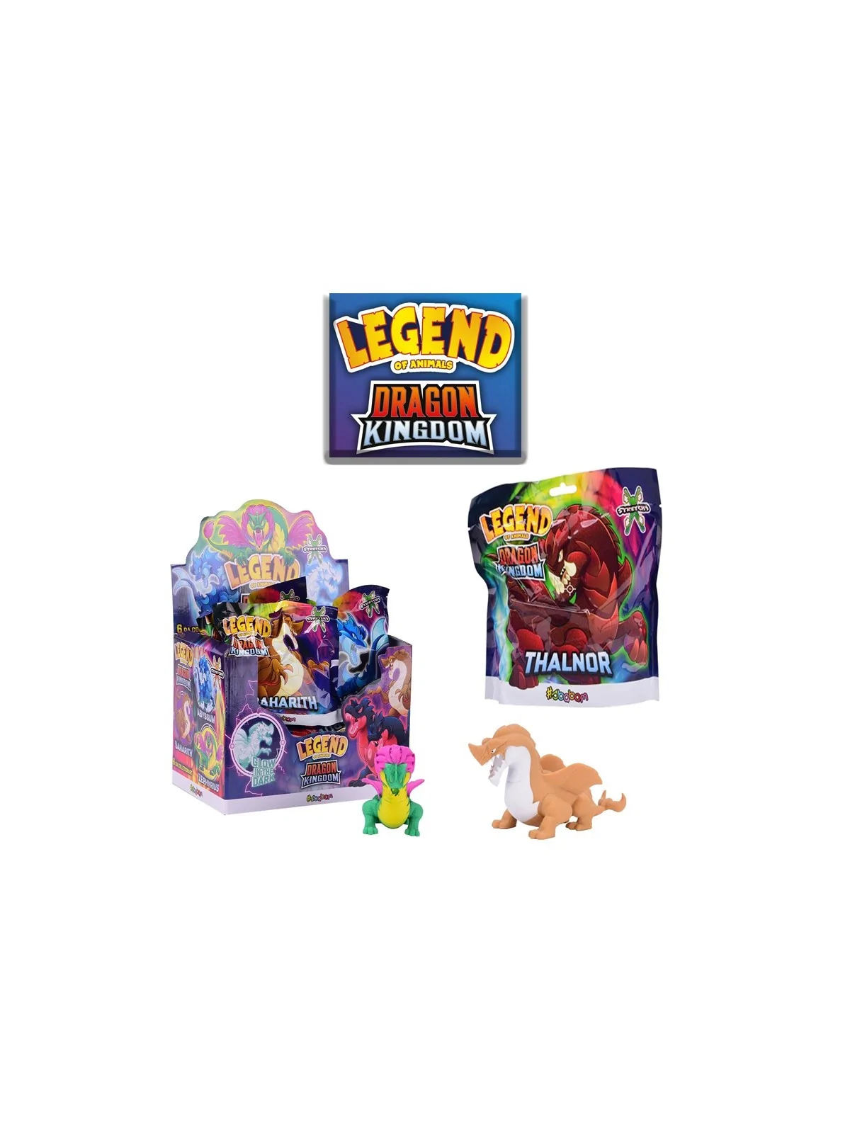 Legend of Animals Dragon Kingdom