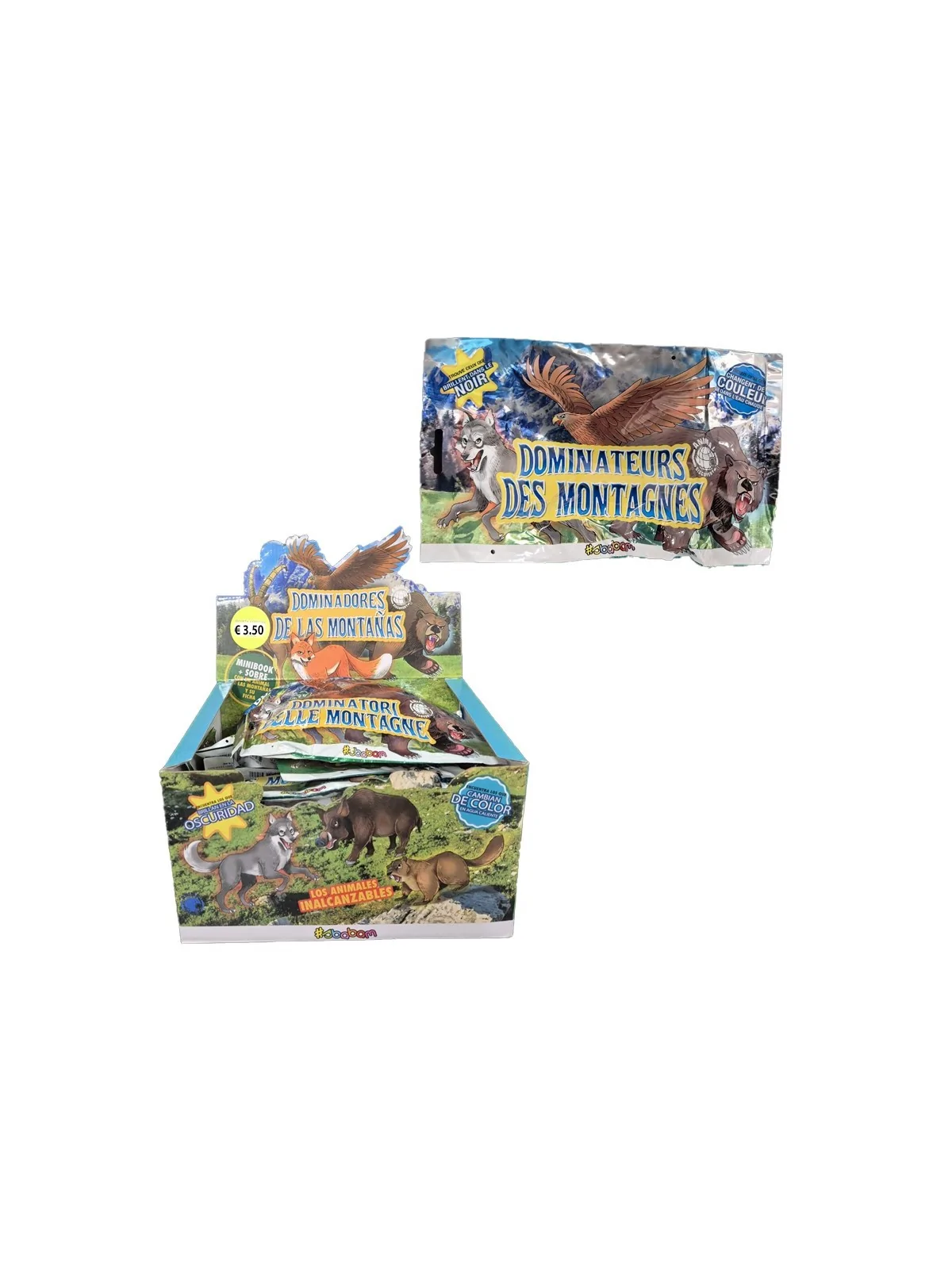 Dominatori della Montagna Ed Spagna